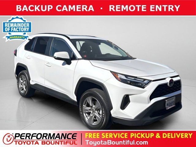 2024 Toyota RAV4 XLE
