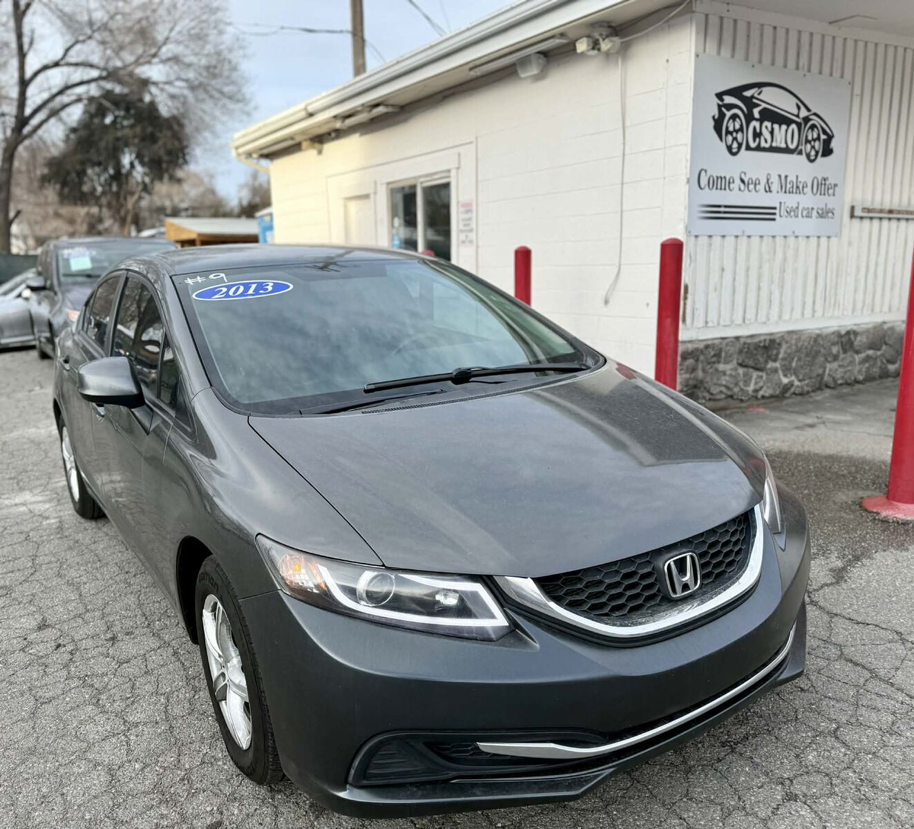2013 HONDA CIVIC LX