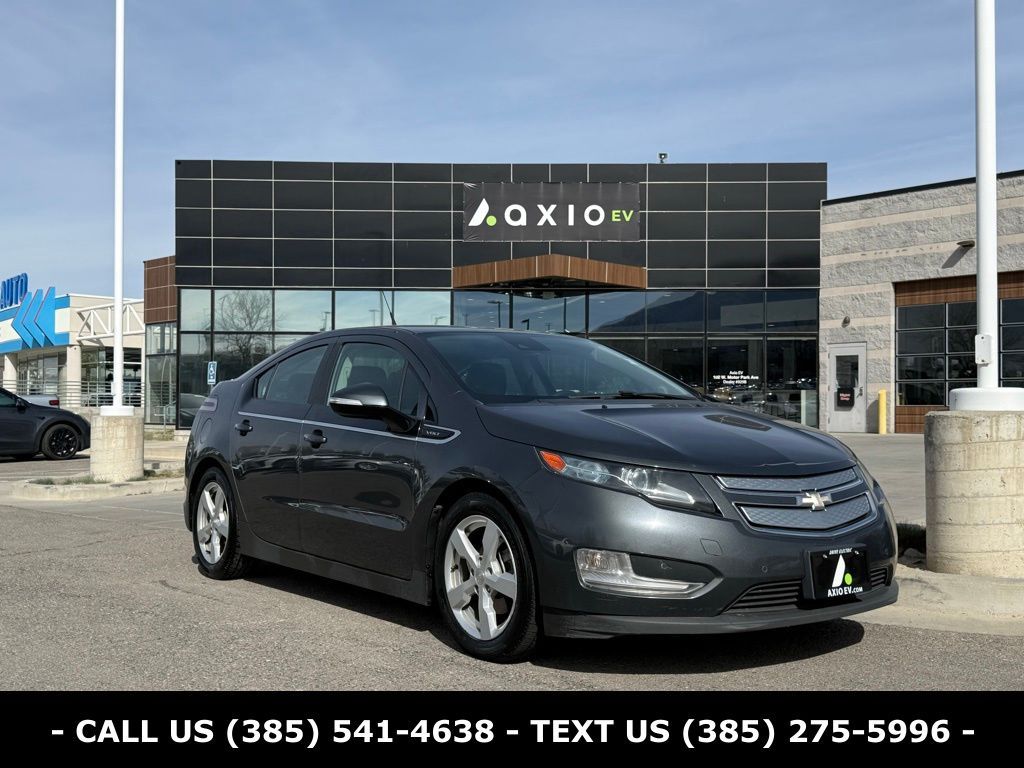 2013 Chevrolet Volt Premium
