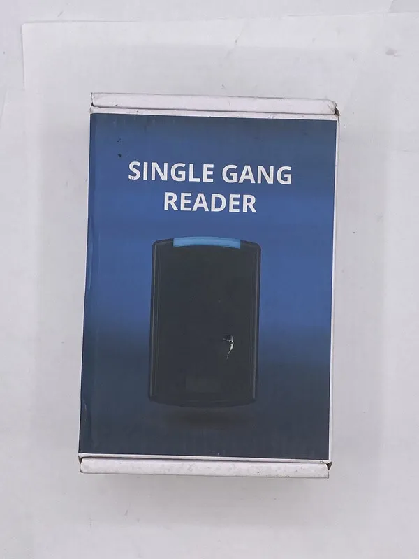 Wavelynx ET20-7WS-CRC1-LK50004 Single Gang Reader Wallmount Reader Prox. 13.56MHz, Blue