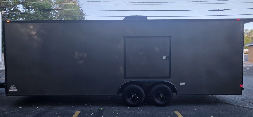 8.5 X 24 Race Trailer