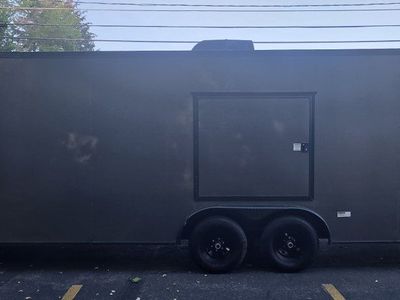 8.5 X 24 Race Trailer