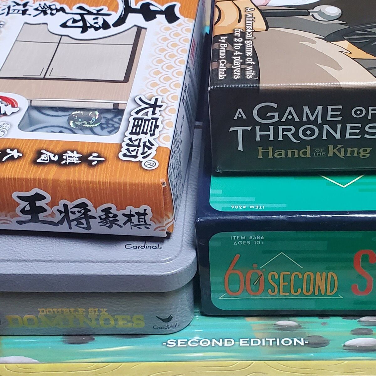 Small box board games