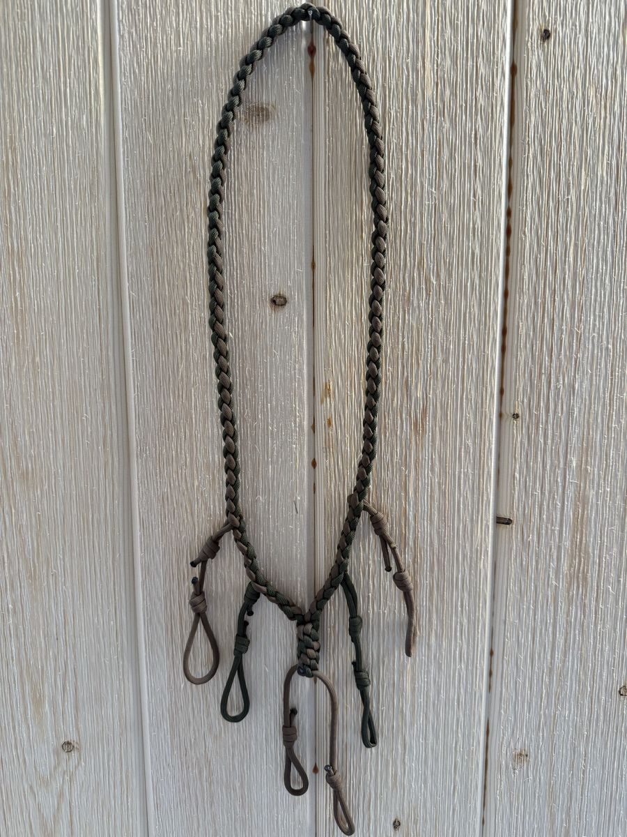 Paracord Duck Call Lanyard