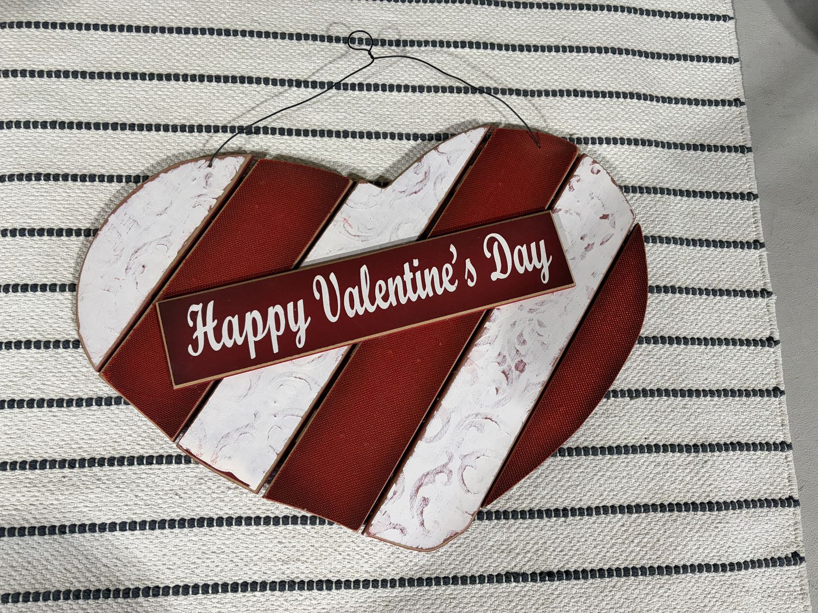 Large Wooden Valentine Heart