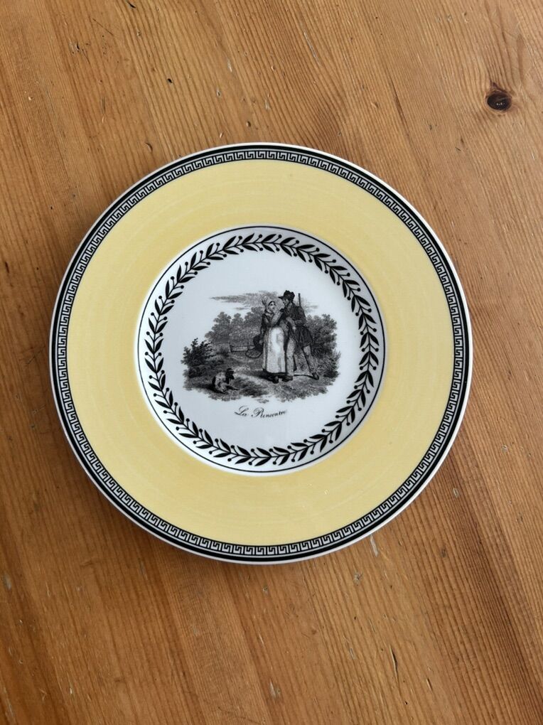 Villeroy And Boch Bread And Butter plate