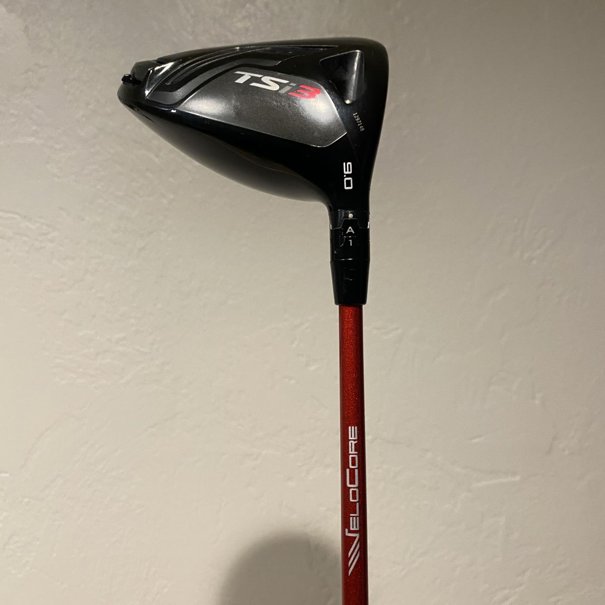 Titleist Tsi3 Driver With Ventus Velocore 6x Shaft