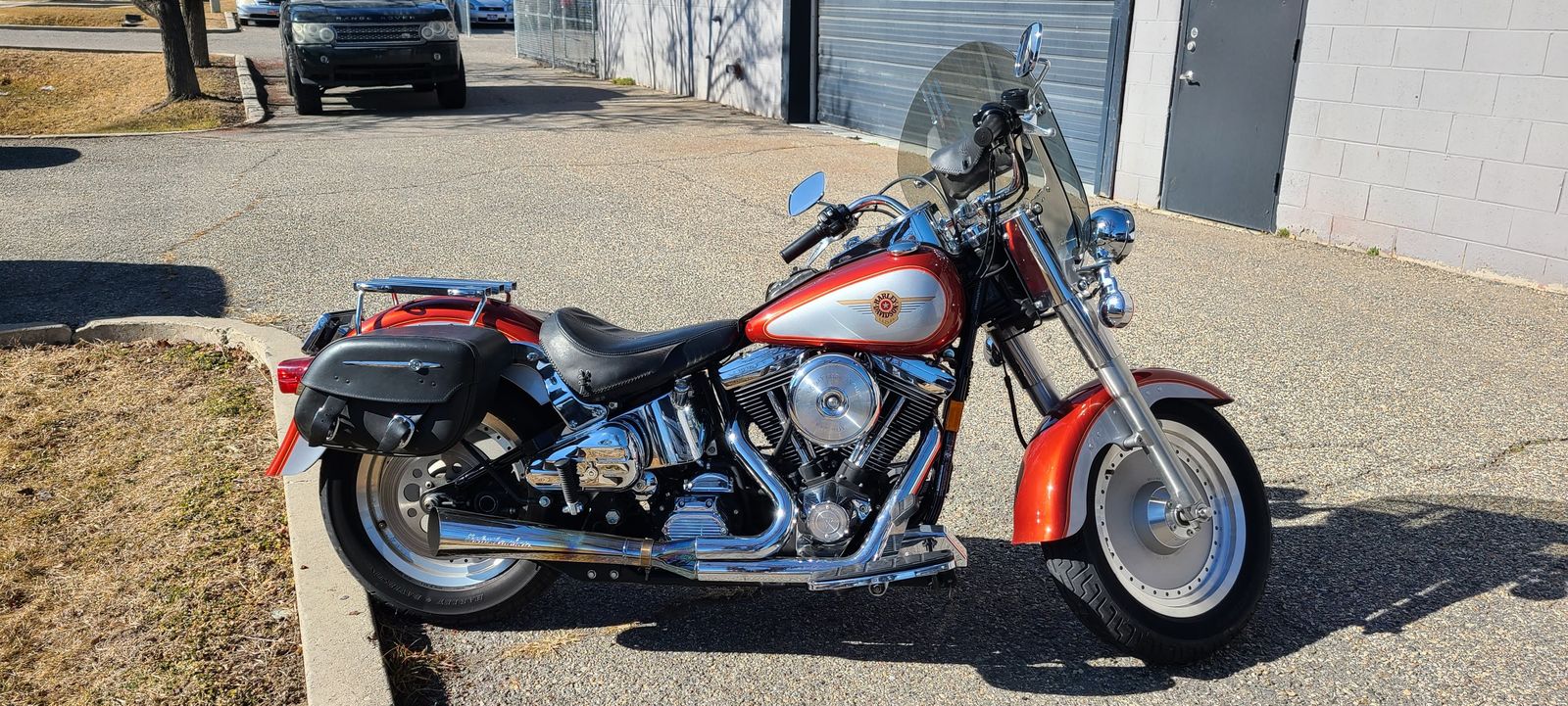1999 Harley Davidson FLSTF Fat Boy