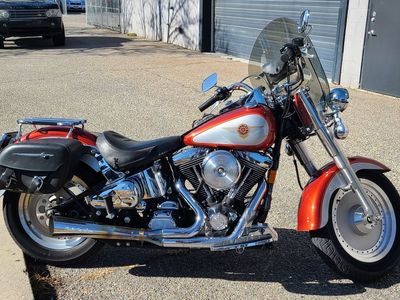 1999 Harley Davidson FLSTF Fat Boy