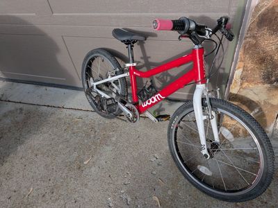 woom 4 20 inch bike