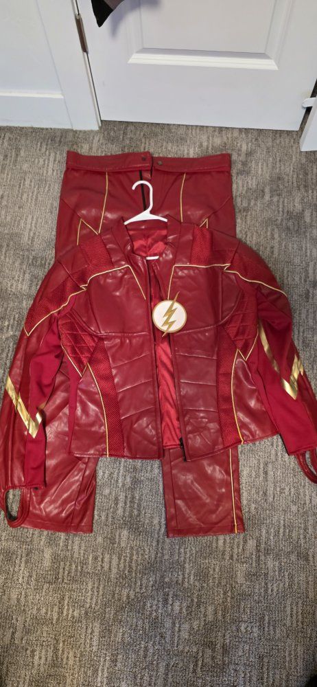 Procosplay The Flash TV Show Cosplay Costume Full Set Men's Size XL CW DC Comics