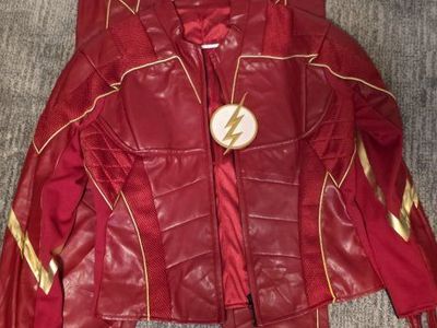 Procosplay The Flash TV Show Cosplay Costume Full Set Men's Size XL CW DC Comics
