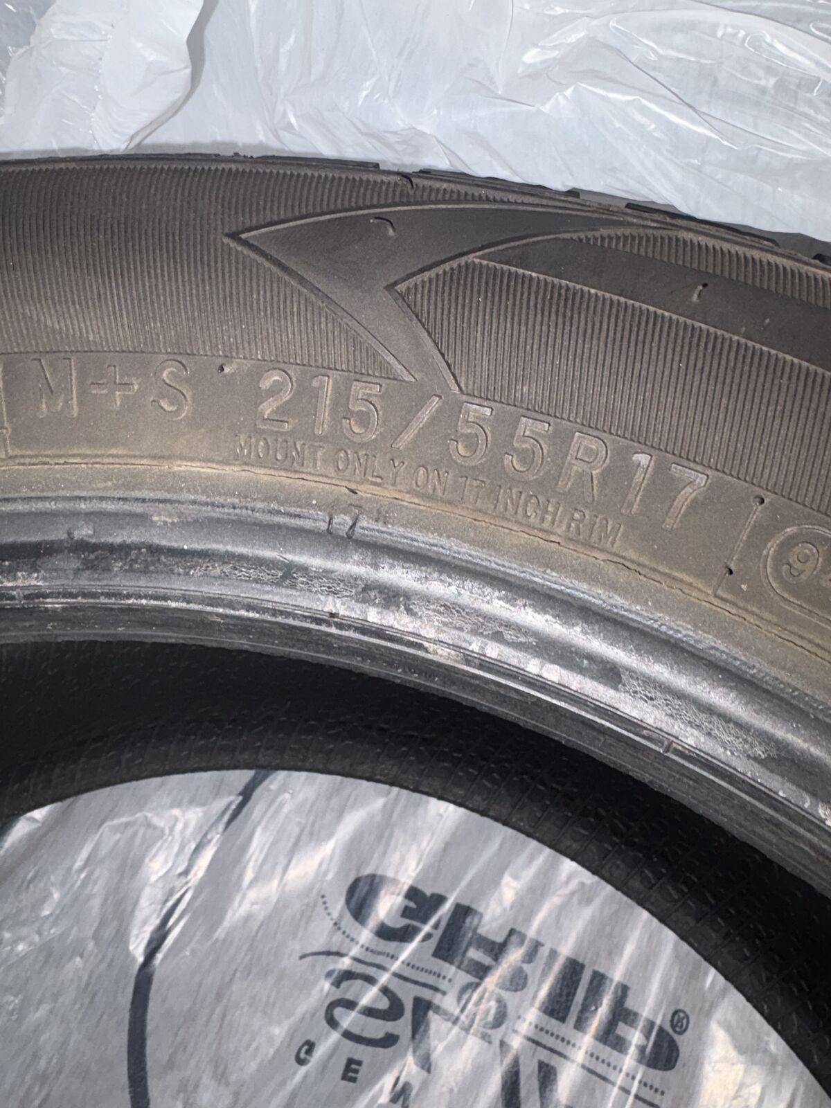 Set of 4 Winter Tires