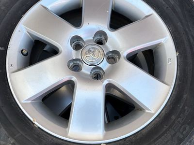 Toyota Corolla 15” factory wheels lug 5x100