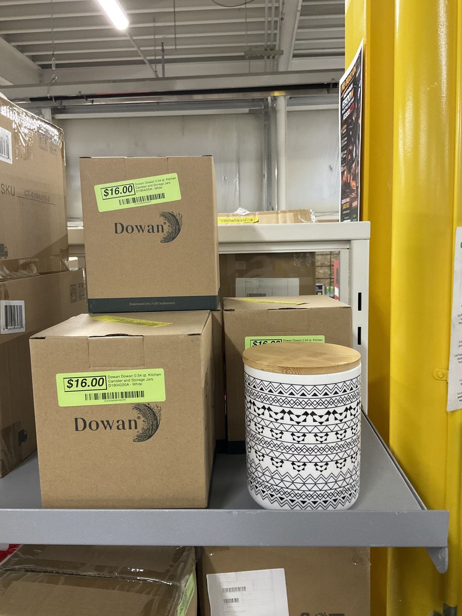 Dowan Kitchen Canister & Storage Jars