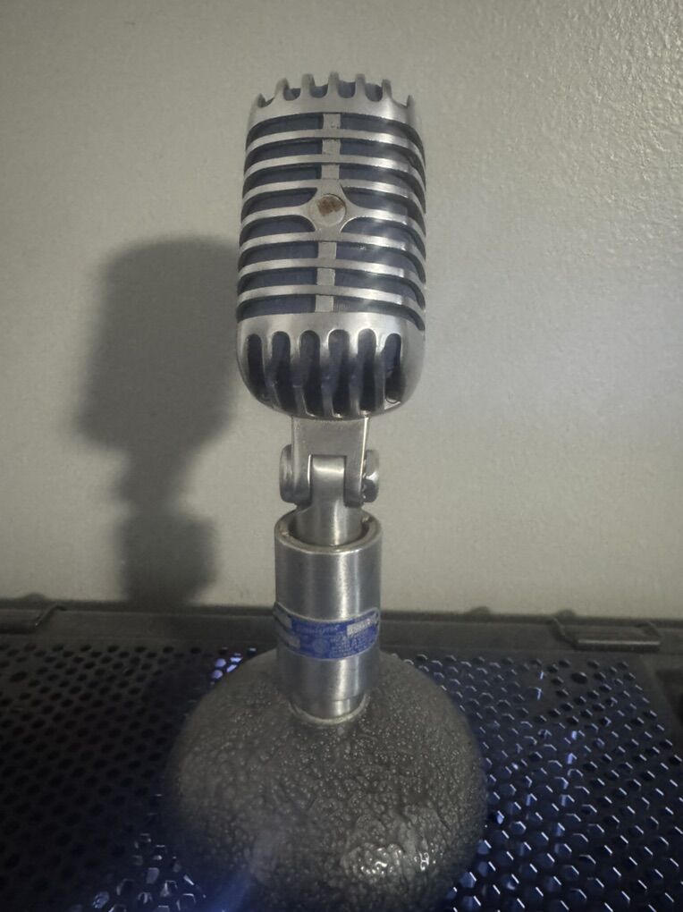 1950's Shure Unidyne 5568 with Stand