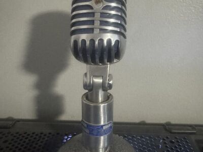 1950's Shure Unidyne 5568 with Stand