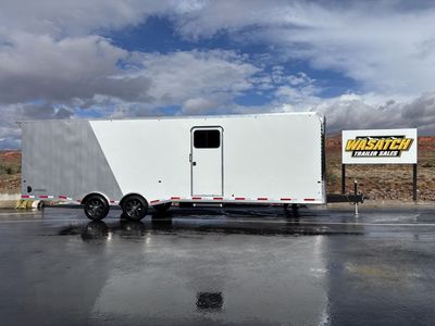 2026 Charmac Trailers 8.5X30 Race Sport Enclosed C