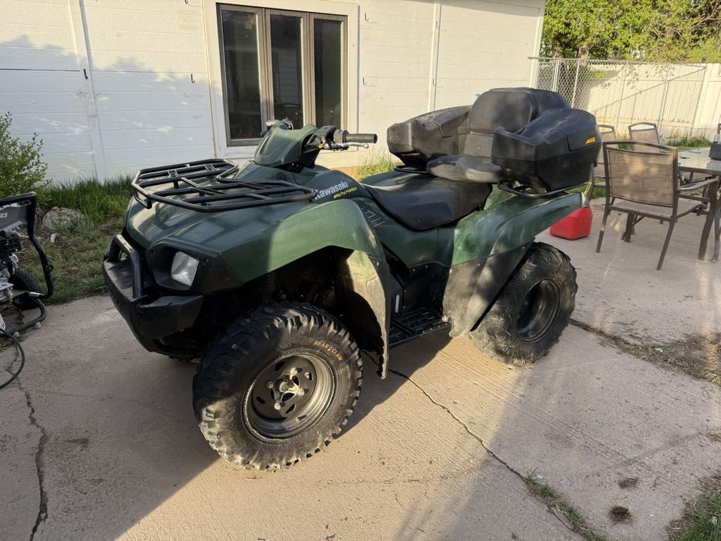 Kiwasaki Brute Force 650
