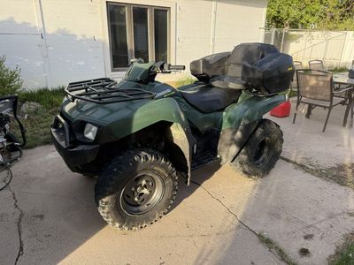 Kiwasaki Brute Force 650