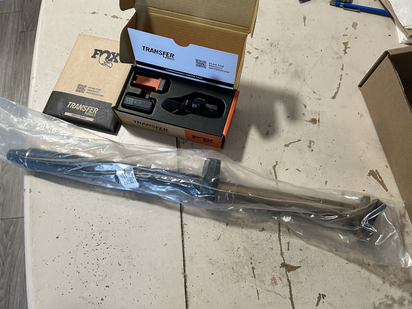 NEW FOX Transfer Neo (Electric Dopper)