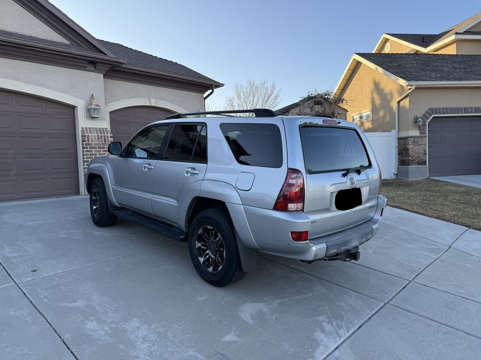 2004 TOYOTA 4RUNNER SR5