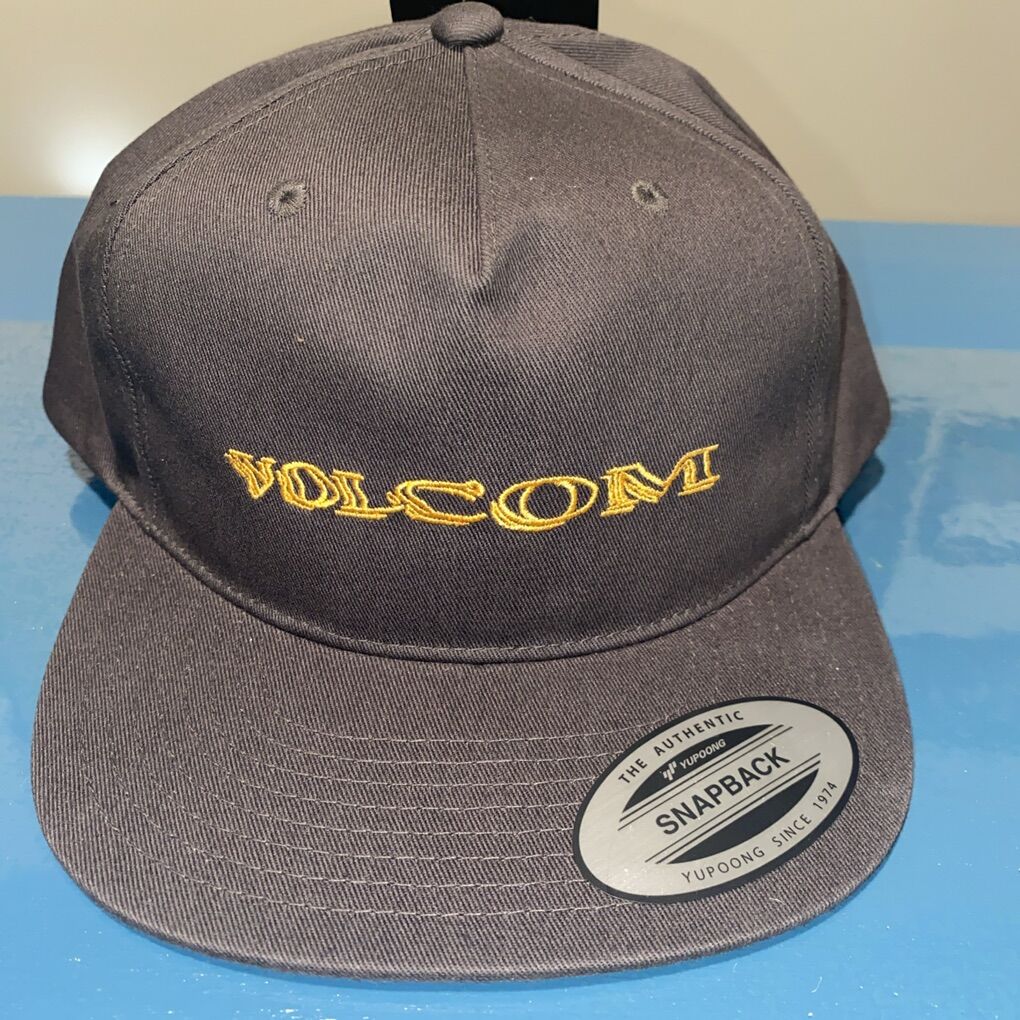Volcom - Snapback - One Size - Hat - NEW