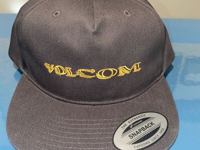 Volcom - Snapback - One Size - Hat - NEW