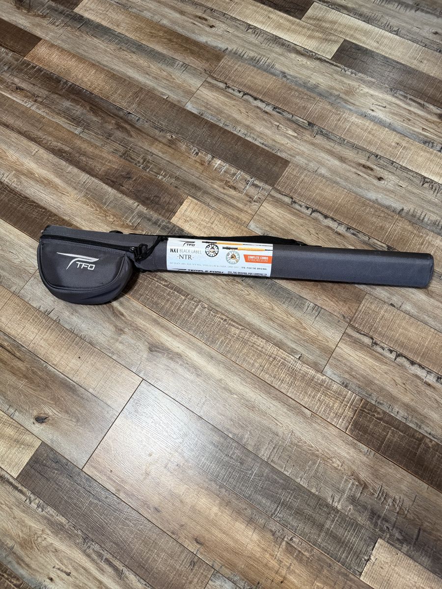 Tfo Fly Rod And Reel Combo