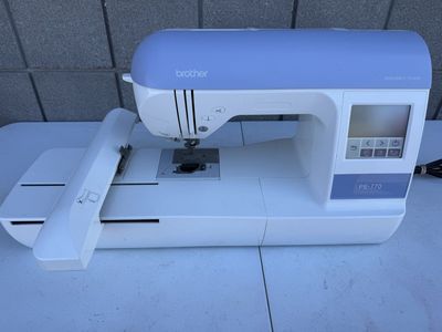 AS-IS Brother PE-770 Embroidery Sewing Machine