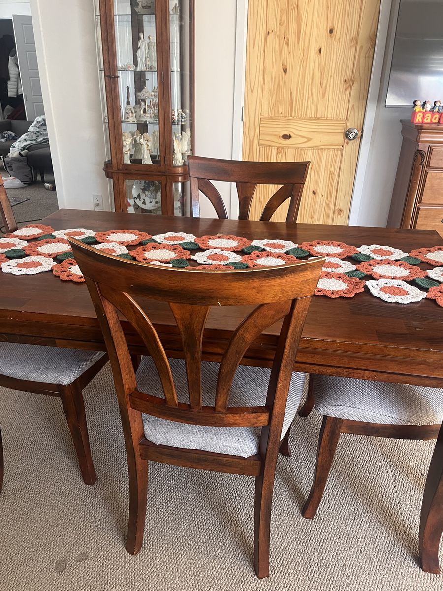 Table and chair set