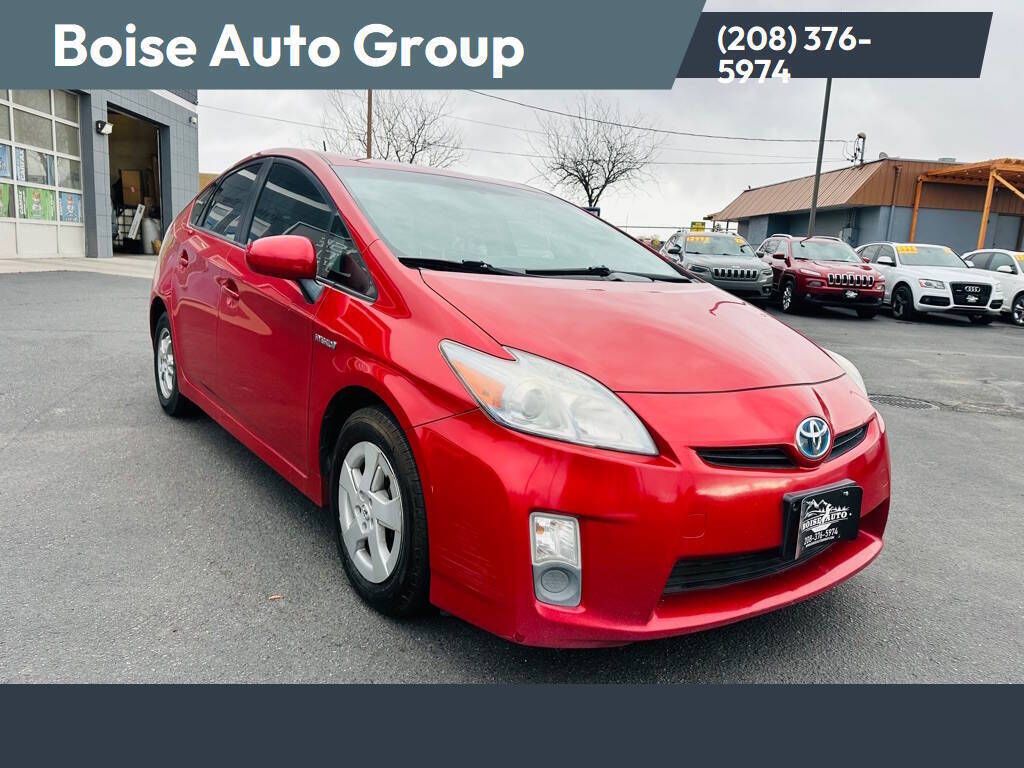 2010 Toyota Prius IV