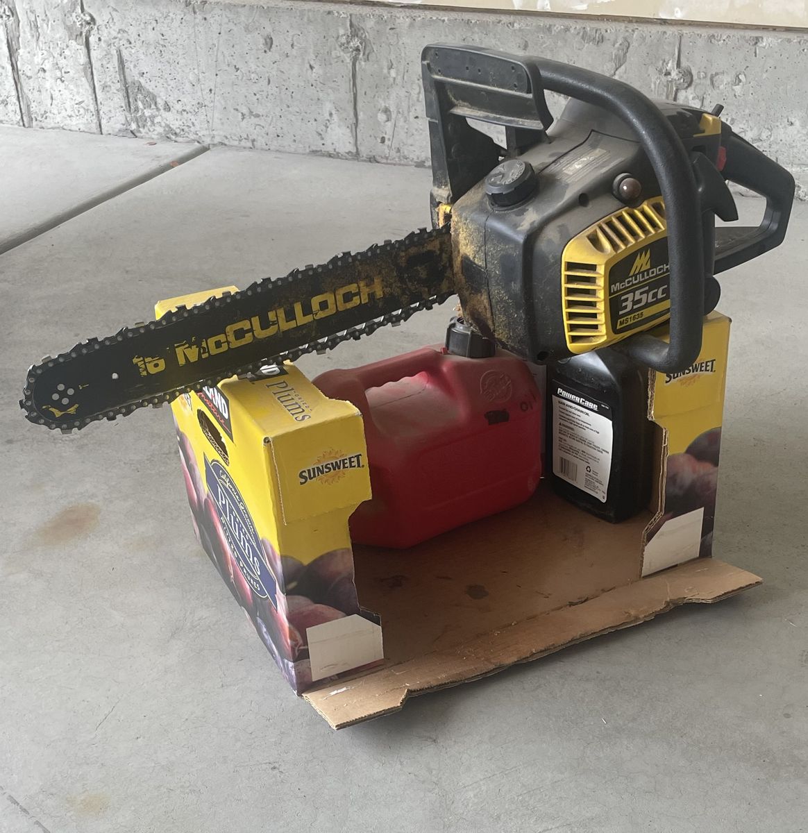 Chain Saw - Gas