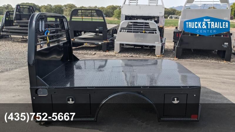 CM SK 7X7 Skirted Bed for Single Wheel Shortbed