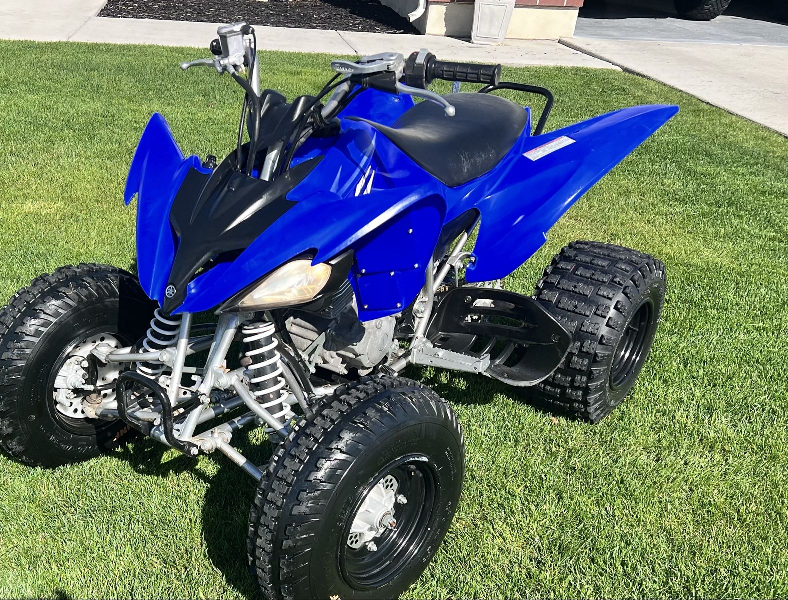 2008 Yamaha Raptor 250