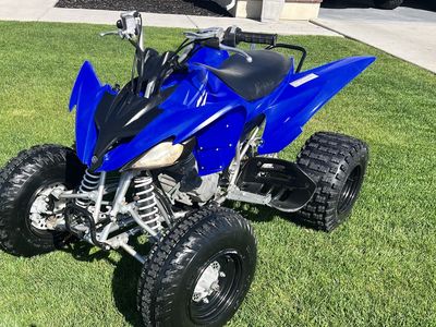 2008 Yamaha Raptor 250