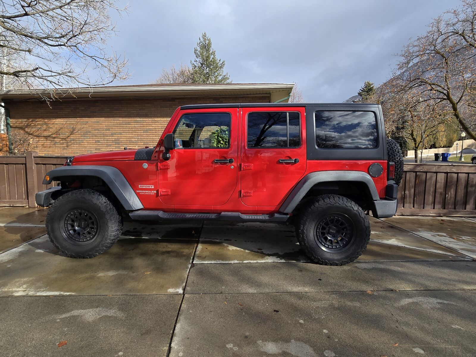 2012 JEEP WRANGLER Sport
