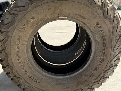 Set of 4 BFGoodrich All-Terrain T/A KO2 Tires - 31x10.50R15LT