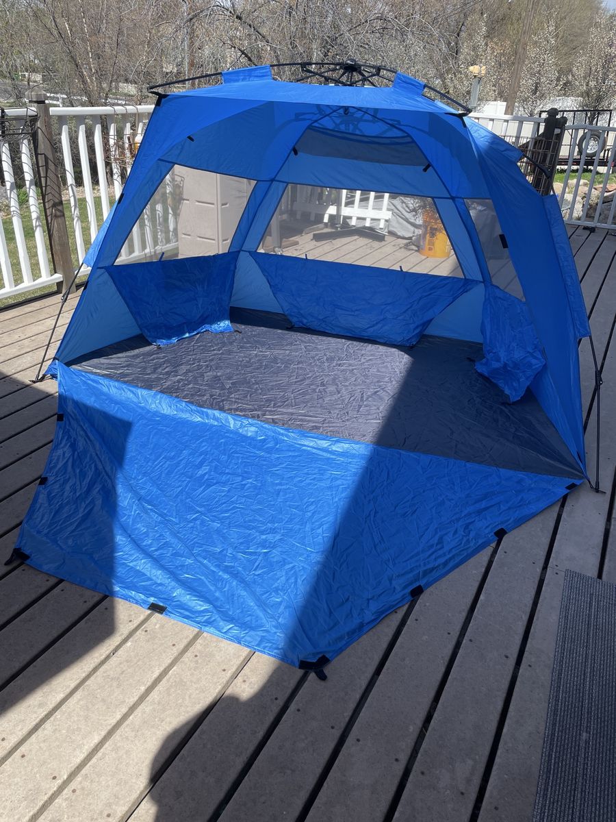 New Pop Up Tent