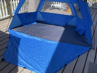 New Pop Up Tent