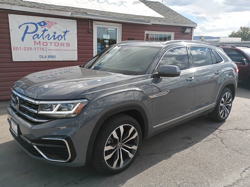 2022 Volkswagen Atlas Cross Sport V6 SEL Premium R-Line 4Motion
