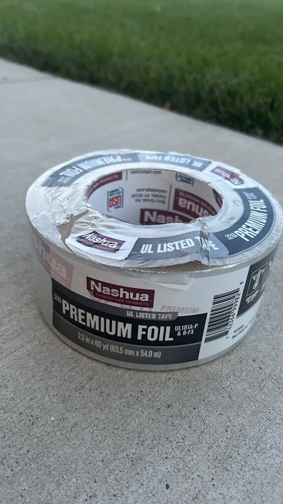 UL Listed Premium Foil Tape for Duct Work