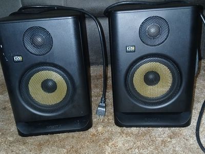 KRK Systems Rokit 5 Studio Monitor Speakers Pair