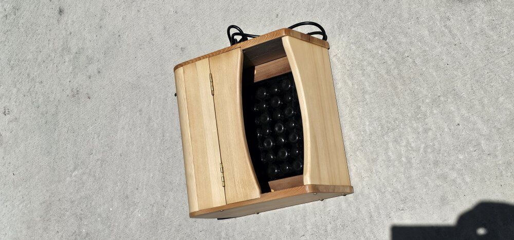 Nice Healthmate Infrared Stone Foot Spa