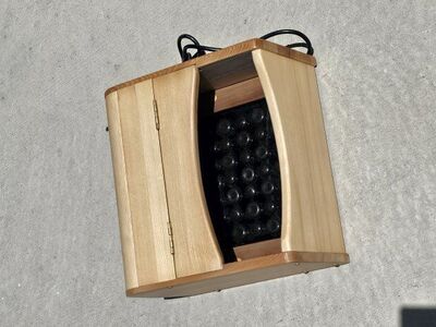 Nice Healthmate Infrared Stone Foot Spa