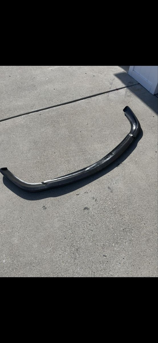 Mercedes SL 55 AMG front lip kit
