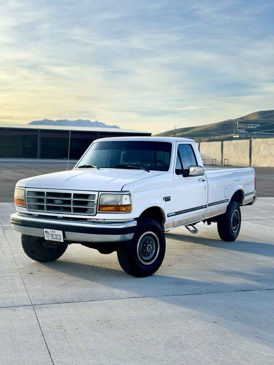 1992 Ford F-250 XLT