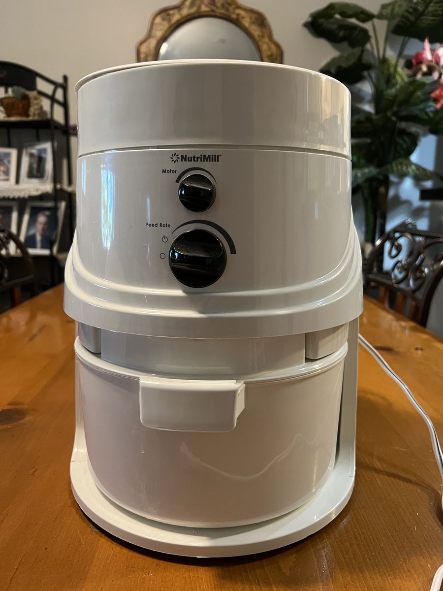 Nutrimill High Speed Grain Mill