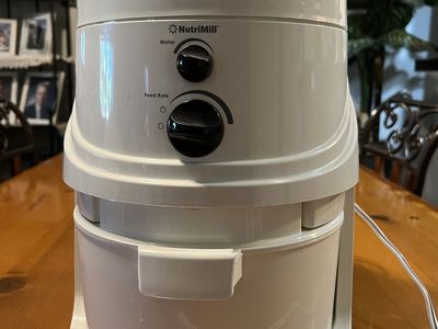 Nutrimill High Speed Grain Mill