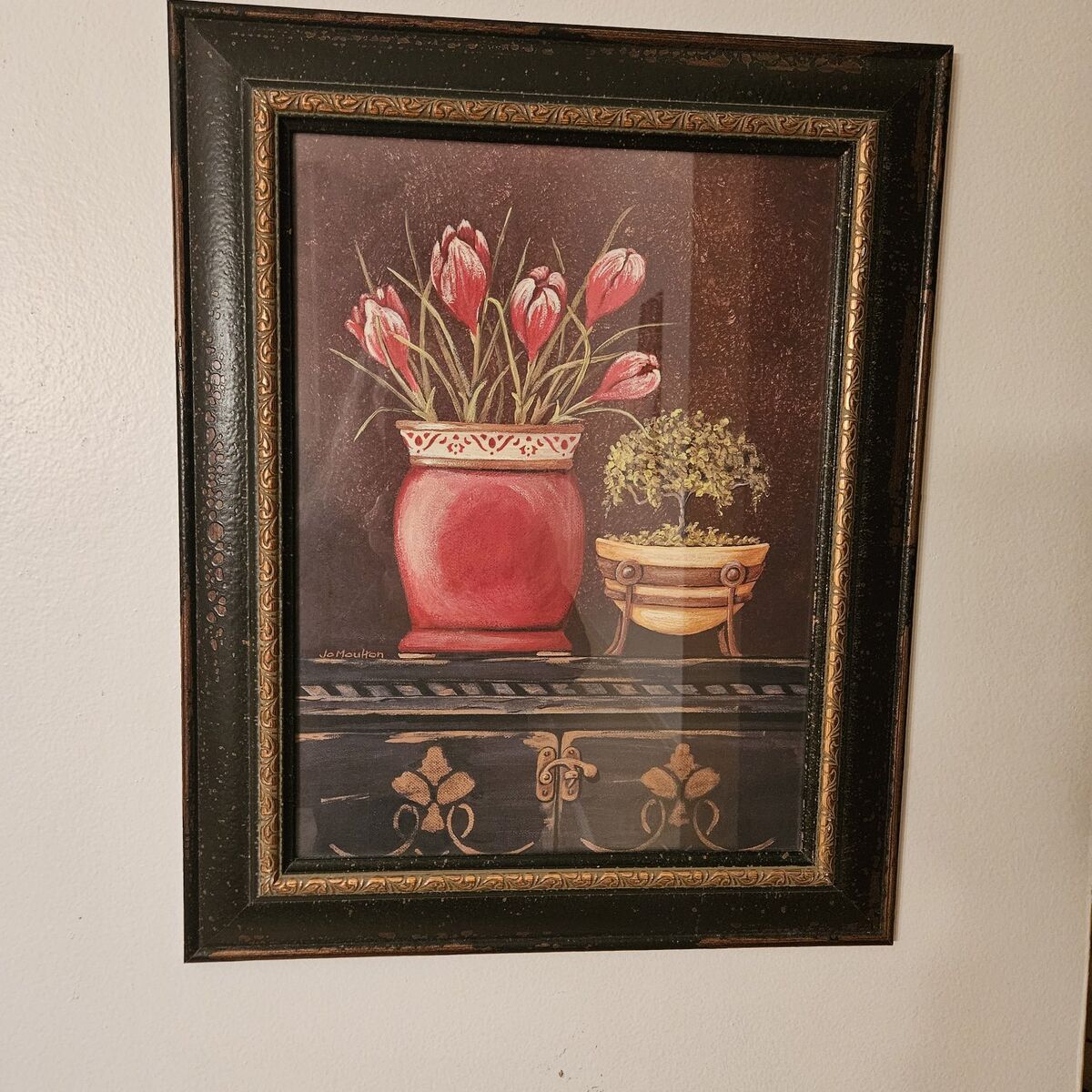 Beautiful frame and print! Must see!